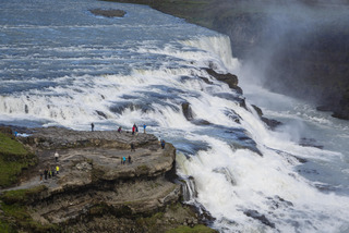 Gullfoss - waterfall in Iceland