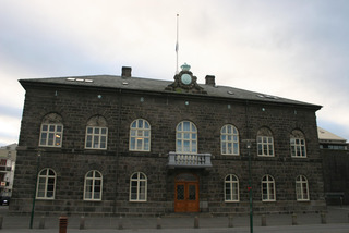 Parliament of Iceland in Reykjavik