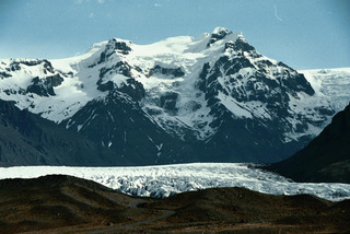 Mountainsides on Iceland