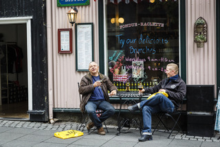Café in Reykjavik