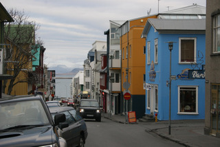 Houses in Reykjavik