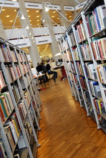 Library in Malmö