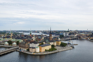 View over Stockholm