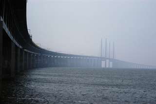 Øresundsbroen - Bridge connecting Denmark and Sweden