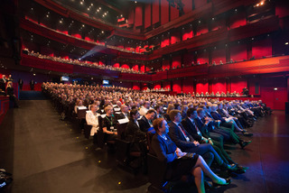 Award ceremony for the Nordic Council prizes 2015, Reykjavik.