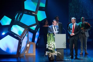 Power company SEV winner of the Nordic Council Environment Prize 2015.