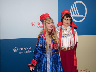 Award ceremony for the Nordic Council prizes 2016, Copenhagen.
