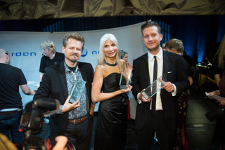 The winners of the Nordic Council Prizes 2013.