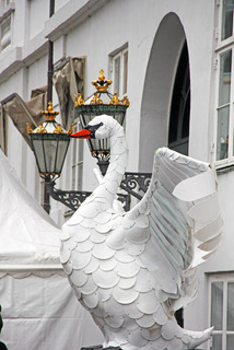 The swan at Kulturnatten 2015
