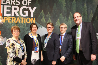 The Nordic climate and environmental ministers
