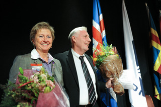 Henrik Dam Kristensen och Marion Pedersen