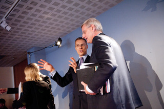 Alexander Stubb och Carl Bildt
