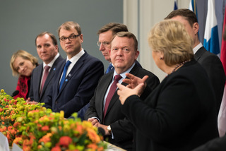 The nordic and baltic prime ministers
