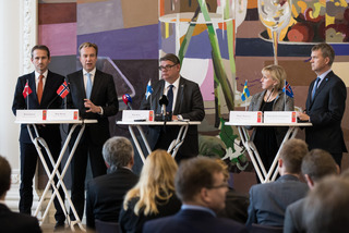 Nordic Foreign ministers