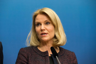 Danmarks statsminister Helle Thorning-Schmidt 