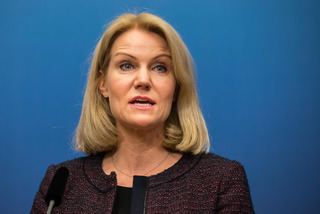  Danmarks statsminister Helle Thorning-Schmidt 