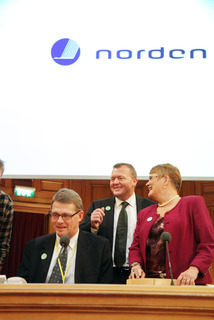 Matti Vanhanen, Lars Løkke Rasmussen och Maud Olofsson