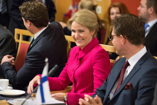 Danmarks statsminister Helle Thorning-Schmidt