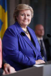 Erna Solberg