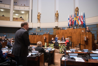 2017 - Nordic Council Session in Helsinki
