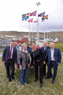 Kulturministermøde på Færøerne 12. maj 2015