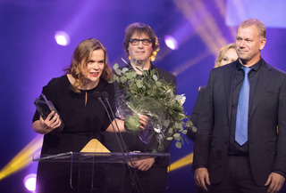 Winner of the Nordic Council Film Prize 2017, ”Tyttö nimeltä Varpu” (Little Wing).