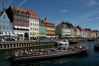 Kanalrundfart i Nyhavn