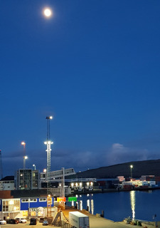 Tórshavn by night