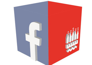 logo facebook kasse