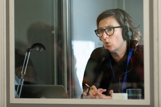 Interpreter, Nordic Council session 2019