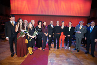 Nordic Council Prize winners in Stockholm Konserthus