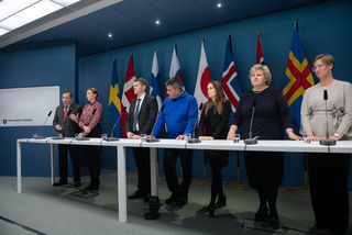 The nordic prime ministers, press conference 2019