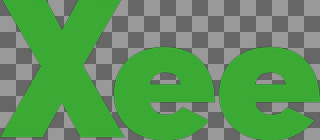 Xee Logo Green CMYK