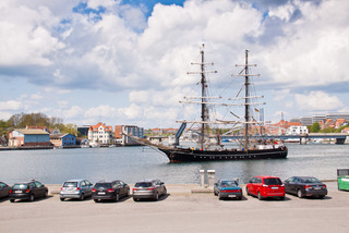 Sejlskib Sønderborg havn 015