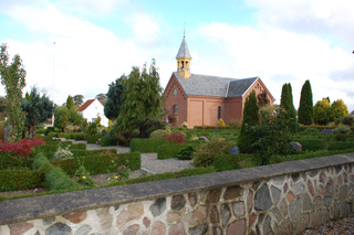 200612 Voel kirke