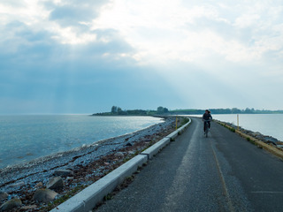 Cykling på Avernakø2