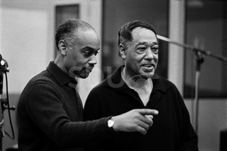 Recording with Duke Ellington Orchestra for RCA Victor, New York, 1969