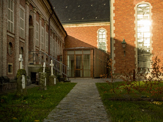 CF Møller - Holmens Kirke, tilbygning til meninghedsrådet