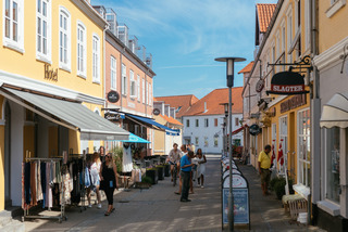 Shopping i Sæby