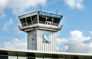 Esbjerg Lufthavn, 2020. 