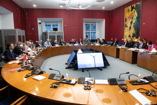 Meeting of ministers for co-operation