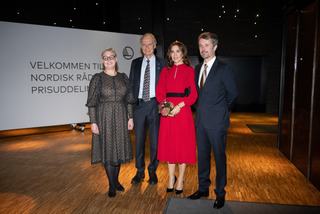 Bertel Haarder, Annette Lind and the danish crown prince couple