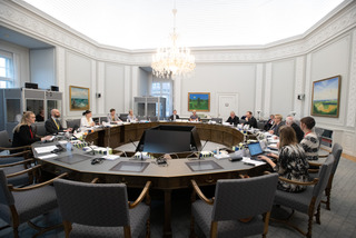 Västnordiska rådet and the Nordic Council