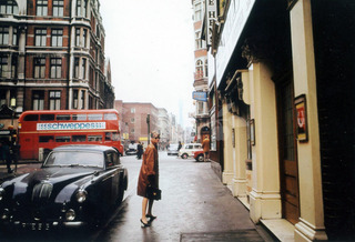 Grethe Kemp. In London, March 1965