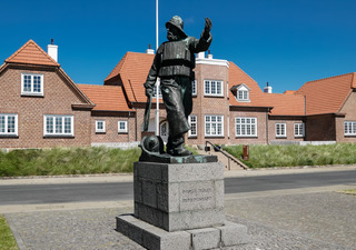 Dansk fisker og redningsmand i Skagen