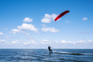 Kitesurfing_Hvide Sande