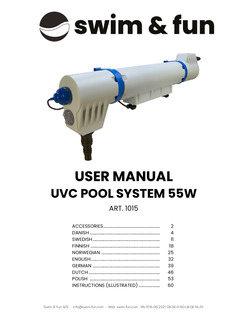 UVC Pool System 55W