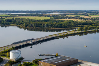 Nykøbing bro Sundby luftfoto 1 credit Rune Johansen