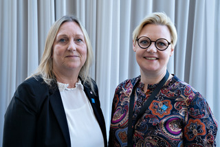 Gunilla Carlsson & Annette Lind
