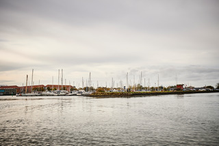 Aalborg fra vandet